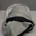 NICETOWN Greyish Green Blackout Curtains 80 inches Long, Full Light Blocking Drapes with Black Liner for Nursery, Thermal Insulated Draperies for Hall, Villa (2 Pieces, 42" Wide Each Panel)