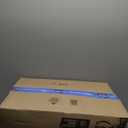 DEXI Entryway Door Mat 24x36, Non Slip Rubber Backing Inside Entry Mat, Low Profile Easy Clean Dirt Trapper Doormat for Inside Entrance Patio, Grey