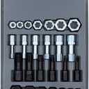Lang Tools 2581 26-Piece Thread Restorer Tap and Die Set, black