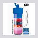 HY-IMPACT HYI-3597 PERSONAL BLENDER W/ HANDLE & STRAW 16oz. USB Rechargeable