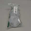 6pcs Stove Knob Safety Covers, with Double-Sided Tapes Universal Gas Oven Stove Knob Locks Covers for Child Baby Safety Proof Heat Resistant Kitchen Safety Accessories (Transparent)