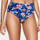 Daci Full Coverage Bikini Bottoms - Mid Rise Bathing Suit Bottoms for Women Tummy Control Swimsuit Bottom, Large