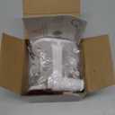 ALERTCAM 2Pack Adjustable Security Wall Mount Bracket for Stick Up Cam & Outdoor Cam Plus, Perfect View Angle for Your Surveillance Camera System - White