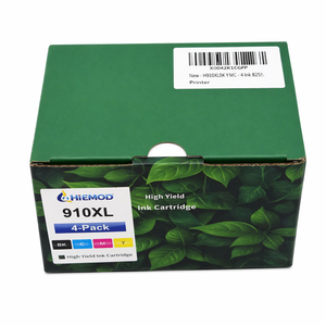 high yeild ink cartridge 910XL 4pack