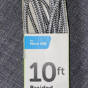 Cell Candy Charge & Sync Cable for Micro USB devices, Pack of 3