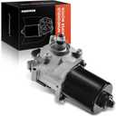 A-Premium Windshield Wiper Motor Front Compatible with Cadillac Escalade Chevrolet Silverado 1500 Tahoe GMC Sierra 1500 Yukon 2007-2018