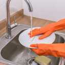 2 x Methidc Dissolvable Food Storage Labels Dissolves in Water in 30 Seconds - No Adhesive Residue - Perfect for Glass, Metal, Plastic Containers Blank White 1 X 2 Inch 500 Stickers(1 Roll)