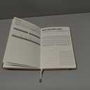 Daily Journal, 6 Months, Undated, Light Brown, 5x8