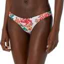 Maaji Women's Standard Thin Side Bottom, White, 2XL