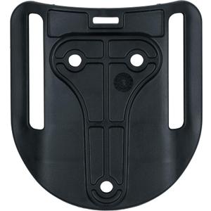 Safariland Slotted Cantable Universal Belt Loop (Plain Black)