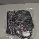 SISKIN Women's String Triangle Bikini Sets Swimsuit for Women 2 Piece Thong Bathing Suit with Side Tie Bikini Bottom (Large, Black)