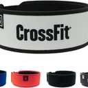 2POOD 4" Weightlifting Belt | CrossFit Weightlifting Belt | 4-inch Wide and Built for Support, Flexibility, and The Ability to Cross Train Easily (XXS (27.5" - 29.5"))