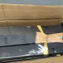 VASAGLE Queen Metal Bed Frame 16 Inches Tall, 1100 lb Weight Capacity, No Box Spring Needed, with Under-Bed Storage, Easy Setup, Heavy-Duty Platform Bed, Mattress Retainers, Matte Black URMB661BD02S