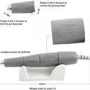 Nail Drill-210 Polishing Machines- Horse Power - High Torque Of 40000 rpm - For Laboratory, Finger And Toenail Care