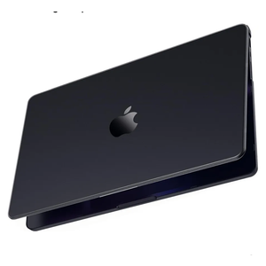 for MacBook Pro 14 inch Case 2024-2021 M4 M3 M2 M1 Pro/Max [100% Match Official Color] A3401 A3112 A2992 A2918 A2779 A2442 Matte Cover Protective Hard Shell Case Laptop - Space Black Clear