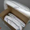 Hotel Collection Bed Pillows for Sleeping 4 Pack King Size Cooling Pillows Set of 3 for Back, Stomach or Side Sleepers, Super Soft Down Alternative Microfiber Filled Pillows