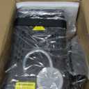 Fog Machine Smoke Machine, 18 LED Lights with 13 Colors, 600W and 2500CFM Fog, Wireless&Wired Remote control, Perfect for Wedding, Halloween, Party and Stage Effect (BLACK)