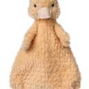 Mary Meyer Lovey for Babies Again Friends Soft Snuggle Toy Made from Recycled Materials, 11-Inches, Duck