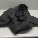 Andrew Marc Ladies' Long Stretch Parka (Black, XLarge)