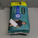 Depend Fresh Protection Adult Diapers, Incontinence Underwear for Men, Disposable, Maximum, Small/Medium, Grey, 32 Count