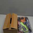 6 Pcs Heavy Duty Rope Dog Leash, 5 FT Nylon Pet Leash with Reflective Thread, Soft Padded Handle Thick Lead Leashs for Large Medium Dogs Small Puppy,0.4inch X 5 FT (18~120 lbs)