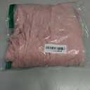 OYOANGLE Women's Maternity Tie Front Jumpsuit Spaghetti Strap Wide Leg Pregnancy Long Pants Romper, Size Medium