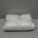 Utopia Bedding Quilted Fitted Mattress Pad, Twin Size, Elastic Fitted Mattress Topper Protector and Cover Stretches up to 16 Inches Deep, Machine Washable (White)