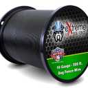 Professional Grade Heavy Duty Solid Core Electric Dog Fence Wire - Compatible with All Wired Electric Pet Fence Systems - 500 Feet