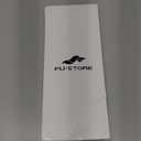 Fu Store 2 Pack Foot Files Callus Remover Stainless Steel Foot Rasp and Dual Sided Feet File Professional Scrubber Pedicure Tools Premium for Feet Care Remove Hard Skin, Brown