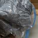 Lunix LX5 4-Piece Support for Shoulder & Upper Body Rest, Orthopedic Bed Wedge Pillow Set, Elevated Memory Foam for Post-Op Recovery & Sleep Comfort, Stone Navy