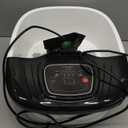 Foot Spa Bath Massager with Heat, Epsom Salt,Bubbles, Vibration and Red Light, Tub for Stress Relief,Foot Soaker, Christmas Gifts Birthday Gifts for Mom Dad Women Men Her Him (Black/White)