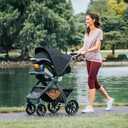 Chicco Bravo Sport Travel System w/KeyFit Infant Car Seat & Base