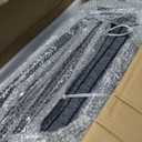 RV Steps Spa Steps with Handrail - 3 Step Hot Tub Steps Trailer Steps Mobile Home Stairs for 5th Wheel RV, Trailer, Hot Tub, Pool, Porch with Non-Slip Mats