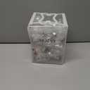 Christmas Ornaments Ball Set-Shatterproof Clear Plastic Decorative Baubles for Xmas Tree House Holiday Wedding Party Decoration,20pcs White (Style 4)