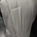 All Season Bedding Soft Lightweight Bedspread Cozy Blanket Quilt, King Size Comforter 104"x90" (White Ivory)