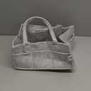 Mr. Pen- Baby Diaper Caddy Organizer, Car Caddy, Portable Organizer for Changing Table, Nursery (1 Pack, Gray)