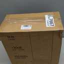 Cesun Small Bathroom Trash Can with Lid Soft Close, Step Pedal, 6 Liter / 1.6 Gallon Stainless Steel Garbage Can with Removable Inner Bucket, Anti-Fingerprint Finish (Matt Black)