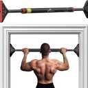 Sportneer Pull Up Bar for Doorway, No-Drill, Adjustable 29.5-37 in, 440 lb