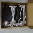 Lift Master 41A4373A Garage Door Safety Sensor Replacement for Lift Master Chamberlain Garage Door Opener, Safety Sensors Beam Eyes (Plastic Sensor)