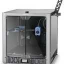 Sovol Metal and Tempered Glass Open Enclosure with Drag Chain and Filter Fan for Sovol SV08