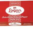 Logan Interfolded Dry Wax Paper Grease Proof Deli Paper 12 Inch x 10 3/4 Inch-, 500 Count (500 Count)
