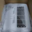 Dehumidifier for Basements, 2000 Sq. Ft., 30 Pints, Max 50 Pints 1.6L Tank, App-Controlled, With 4.9 ft Drain Hose Low noise, for Living room, Basements and Office (Ivory)