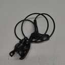 CNC MTB Hydraulic Disc Brake SetMountain Bike Hydraulic Disc Brakes Right Front 800mm Left Rear 1450mm Hydraulic BrakeRed