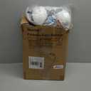 Baby Bathtub, Collapsible Newborn Bathtub for Infant to Toddler 0-24 Months with Soft Cushion and Thermometer,Portable Travel Newborn Tub with No-Slip Feet, Baby Shower Gifts,Grey