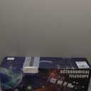 90mm Aperture 600mm AZ Mount Refractor Telescope for Adults High Powered,CUYUKU Telescopes for Adults Astronomy,Telescopio Profesional,Simple to Install and Easy to Operate