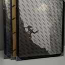 16x16 Frame Set of 3, Black Picture Frame for 16 x 16 Square Picture Poster Photo, Light Weight and High Transparent 16 by 16 Frame for Wall - 3 Pack/Black/16 x16