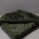 Utopia Bedding Fleece Blanket Full Size Olive 300GSM Luxury Fuzzy Soft Anti-Static Microfiber Bed Blanket (90x84 Inch)