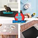 Super Jumbo Silicone Mat 36 x 48 - 3 by 4 Feet. by MonsterMat (Super Jumbo 48 x 36, Black)