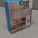 Mini Door Sensor, Wireless Door Window Sensor for Home Automation, Works with APP, Zigbee door sensor, No Hub Required