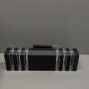 4Pack 15inch LED Square Up & Down Wall Lights,14W Outdoor Wall Light 4000K Day White Aluminum Body Waterproof IP65 LED Exterior Light Fixtures Wall Mount for House Patio Garage Garden